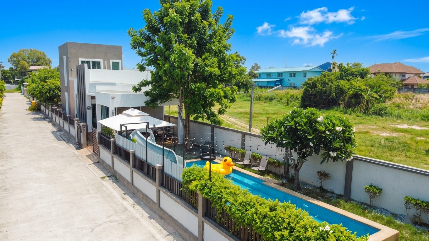 รูป Private Pool Villa for Rent Nong Pla Lai Pattaya Fully Furnished - รูปที่ 1/10