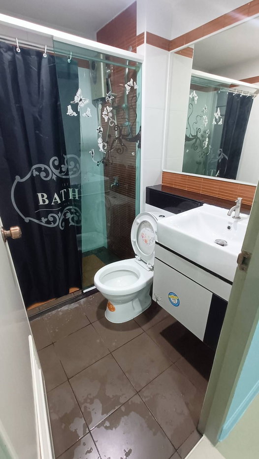 รูป ให้เช่า Regent Home ประชาชื่น 6/2 แอร์ Inverter ตู้เสื้อผ้าขนาดใหญ่ วิวต้นไม้ รับลม พร้อมอยู่ - รูปที่ 9/10