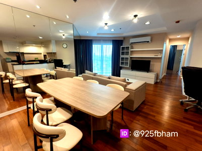 Condos for rent : For Rent Belle Grand Rama9 🔥🔅 2bed 2 bath 100 sq.m. 45,000 📣📣