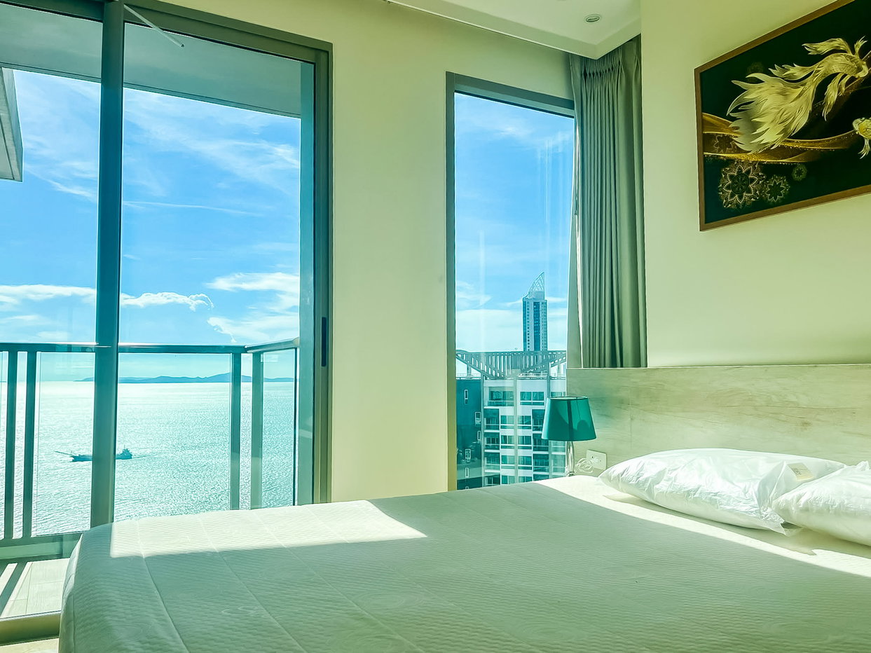 รูป The Riviera Monaco 1 Bedroom Condo for Rent Sea View Jomtien - รูปที่ 6/12