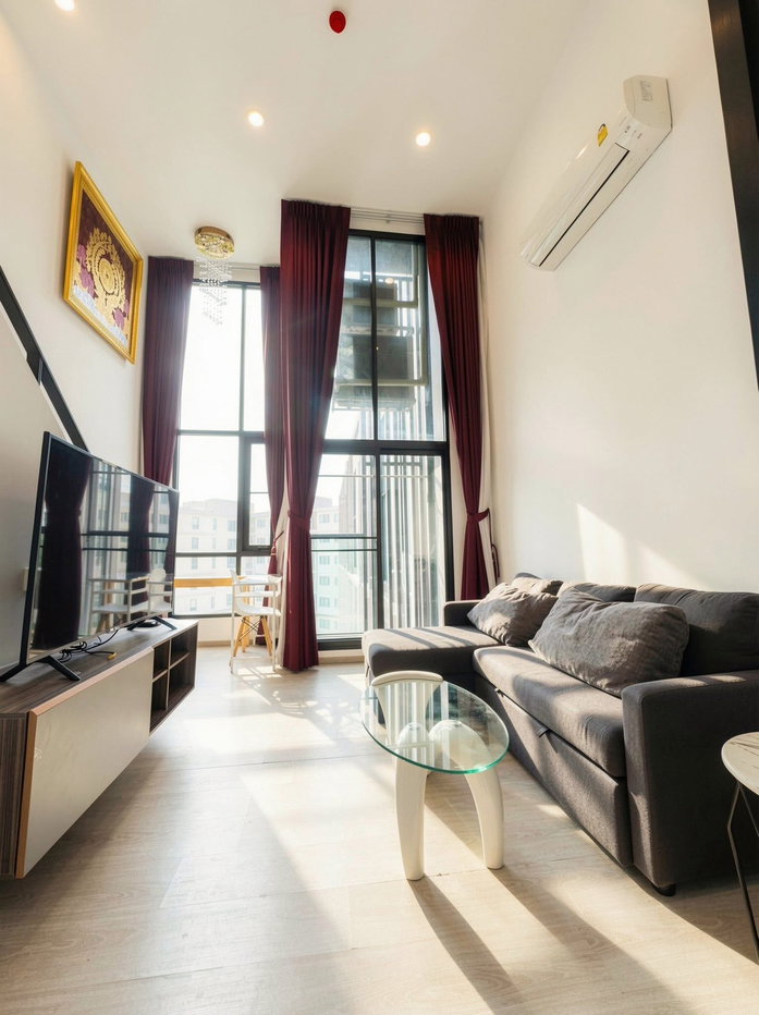 รูป 🟪🟦🟩🟨🟧 ให้เช่า  Knightsbridge พหลโยธิน อินเตอร์เชนจ์ // Duplex Room 14,000 ราคานี้ไม่มีแล้ว !!   🛎️🛎️ | 𝗟𝗶𝗻𝗲@: @𝗮𝘀𝘀𝗲𝘁𝘀𝗽𝗿𝗼 - รูปที่ 2/8