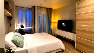 Condos for rent : 🔺 For Rent Condo CULTURE THONGLOR Building 1, Floor 12,Studio, Room size 25 sqm