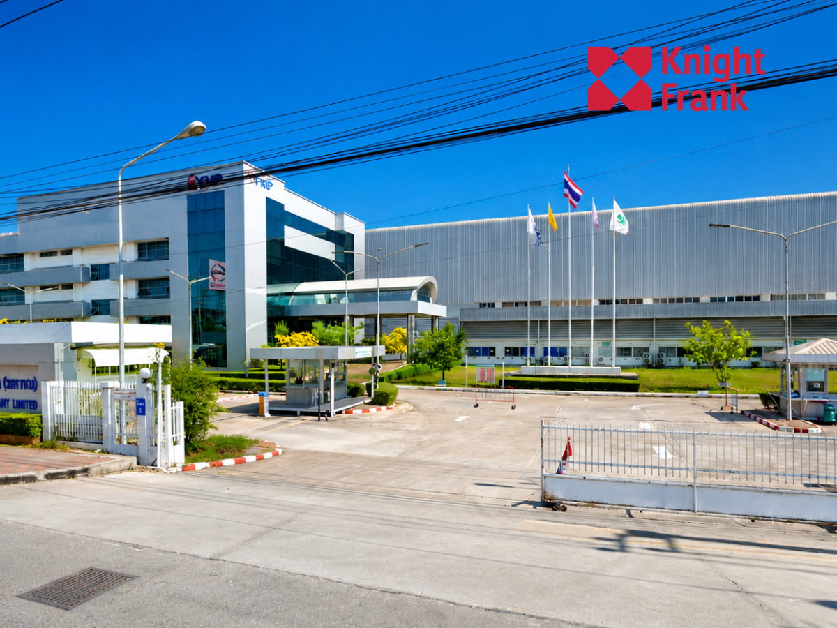 รูป ขายโรงงานพร้อมโกดัง ติดถนนกิ่งแก้ว 28 ไร่ อำเภอบางพลี จังหวัดสมุทรปราการ - รูปที่ 1/4
