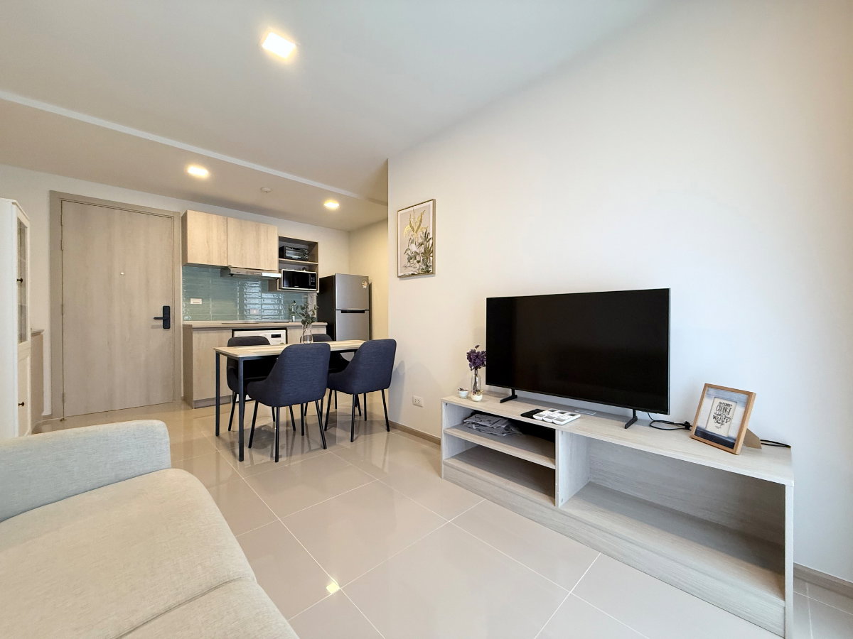 รูป ให้เช่า ดีคอนโด รีฟ 2ห้องนอน ไทป์ใหญ่สุดในโครงการ - รูปที่ 2/10