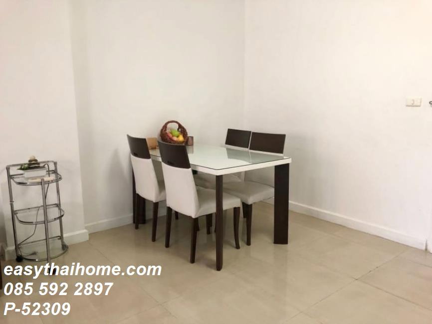 รูป P-52309 > คอนโดให้เช่า Condo One Siam 1 ห้องนอน ชั้น 5 วิวสวนพิพิธภัณฑ์จิมทอมสัน ใกล้ BTS สนามกีฬาแห่งชาติ Line: @easythaihome 085-592-2897 - รูปที่ 13/14