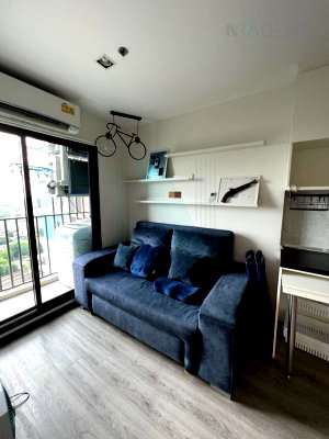 Condos for rent : For Rent Condo RICH PARK @ TRIPLE STATION Building 1, Floor 22,1 bed room, Room size 29 sqm