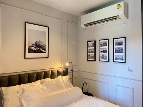 Rent 1 bed room fully furnish, high floor, nice view