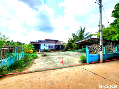HOME 145 Sq.w. Waritchaphum Sakon Nakhon for 2.6M