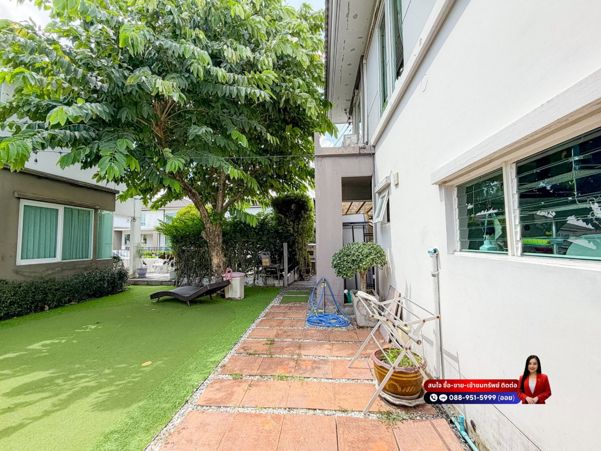 รูป โครงการชัยพฤกษ์  รามอินทรา-วงแหวน2 บ้านหลังริมพื้นที่ 55 ตารางวา ใกล้ JAS Green Village คู้บอน และ เชื่อมต่อถนนวงแหวนกาญจนาภิเษก - ทางด่วนจตุโชติ - รูปที่ 8/45