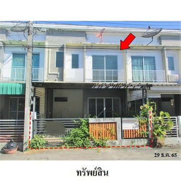 Z8Z6556 ขายทาวน์เฮ้าส์ เดอะคอนเนค สุวรรณภูมิ ตำบล ราชาเทวะ อำเภอ บางพลี จังหวัด สมุทรปราการ
