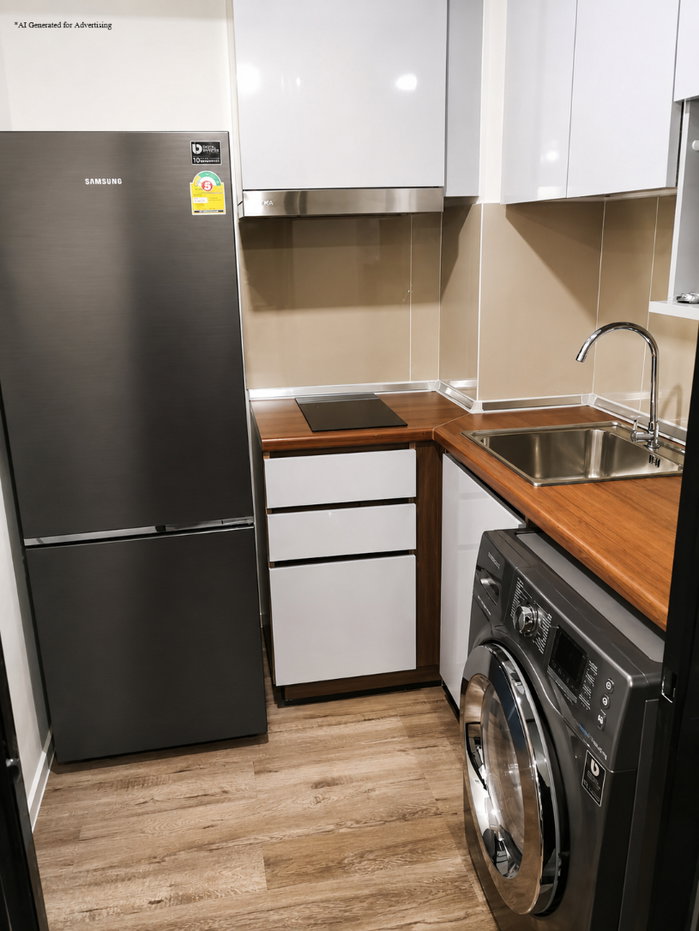 picture Best-Value Modiz Ratchada 32 1BR | 18% Below Market + Reserved Parking - U1061558 - 9/10