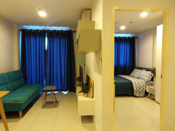 รูป ให้เช่า คอนโด Silk Place พหล-หลักสี่ เฟอร์ครบ พร้อมอยู่ - รูปที่ 3/16
