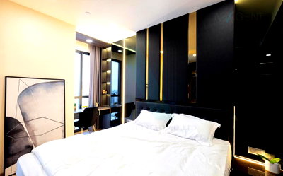 Condos for rent : 🎊 For Rent Condo ASHTON CHULA-SILOM Building 1, Floor 46,1 bed room, Room size 35.00 sqm