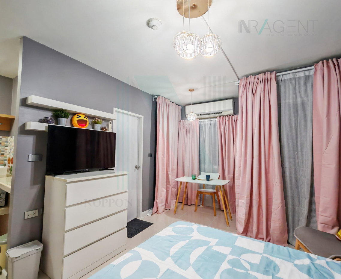 รูป ให้เช่าคอนโด มายคอนโด สุขุมวิท 52 อาคาร 1 ชั้น 8 สตูดิโอ ขนาด 25 ตรม ใกล้ ศูนย์การค้ามาร์เก็ตพลัส - รูปที่ 3/8