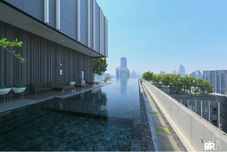 รูป คอนโด ไลฟ์วันไวร์เรส 1ห้องนอนพลัส 35 sqm ชั้นสูง ตกแต่งพร้อมอยู่ - รูปที่ 13/14