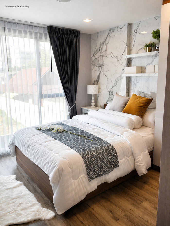 picture Best-Value Modiz Ratchada 32 1BR | 18% Below Market + Reserved Parking - U1061558 - 4/10