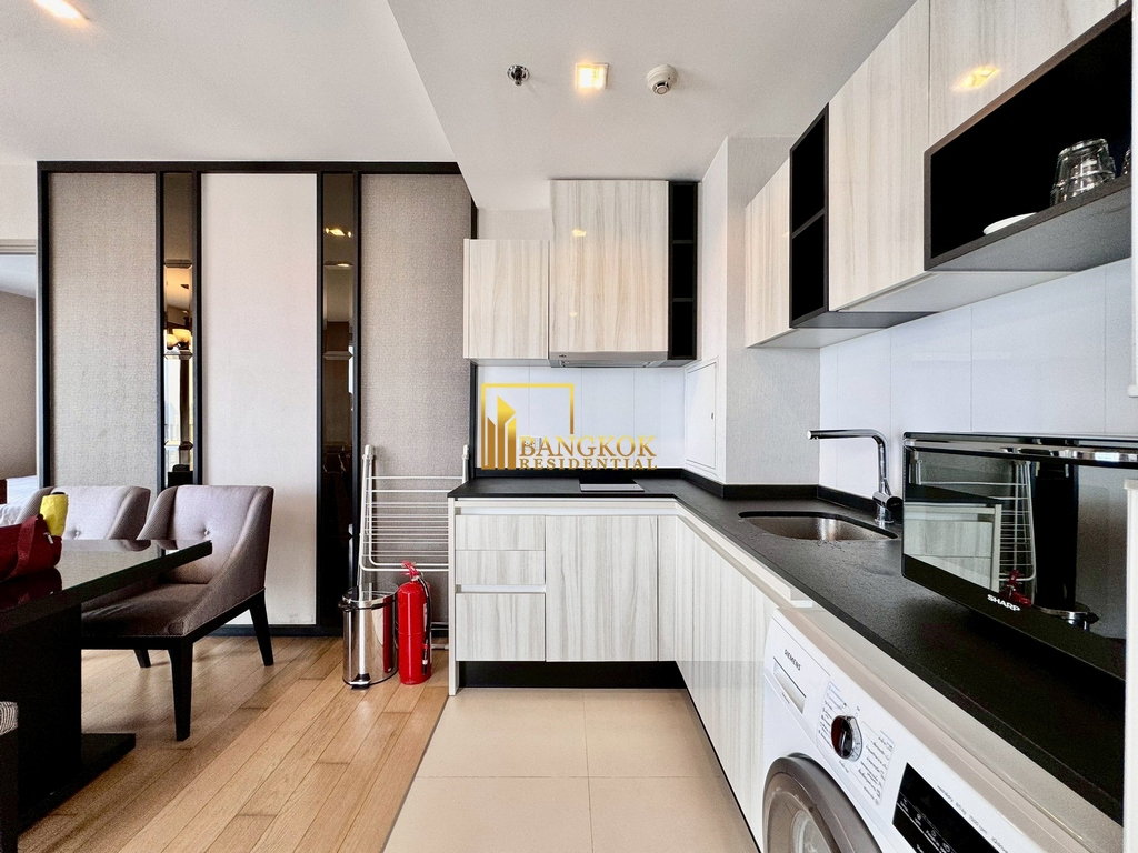 รูป HQ Thonglor | Stylish 1 Bed Condo For Rent in Sukhumvit 55 - BR60320CD - รูปที่ 8/27