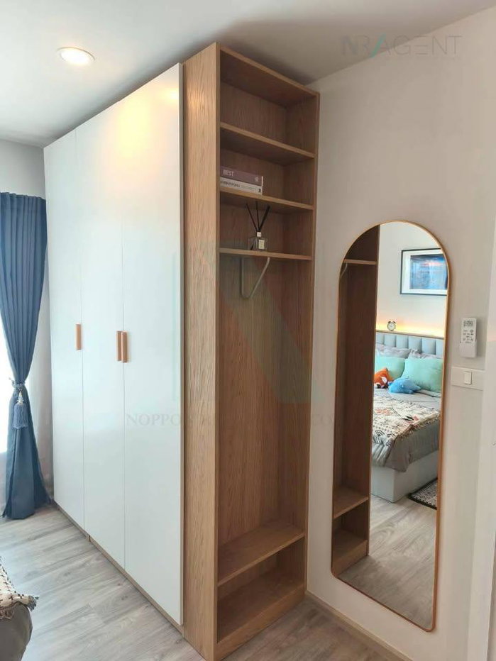 รูป 📌 ให้เช่าคอนโด รีเจ้นท์ โฮม บางนา อาคาร A ชั้น 10 1 ห้องนอน ขนาด 28.00 ตรม ใกล้ BTS บางนา - รูปที่ 1/8