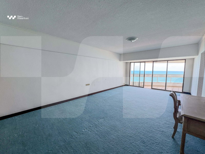 ขายคอนโด : 🔥For Sale, Sea View🔥Metro Jomtien Condotel, 2 Bedrooms/2 Bathrooms 100 sqm 31st Floor, Next to Jomtien Beach. Call 087-355-2274