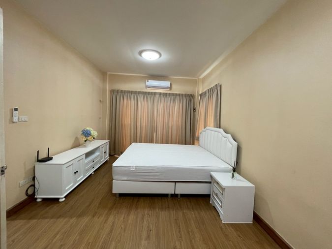 4-bed house for sale, 160 sqm, 66.4 sq wah, Baan Suan Racha Kaset - Nawamin