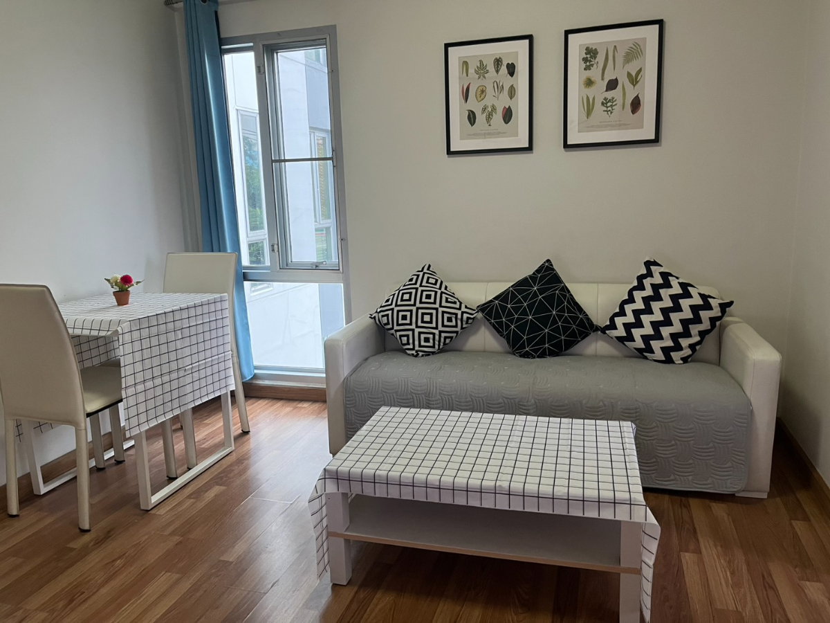 picture Cheap Rent The Seed Chaeng Wattana Condo 1 Bed Nice room Ready to move - 3/15