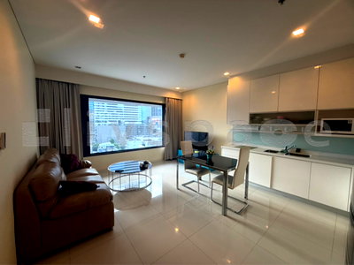 Condos for rent : ▚ LK123ツ FOR RENT: Amanta Lumpini 1BR 64sqm Super Spacious Layout Fully Furnished Heart of CBD Best Price!