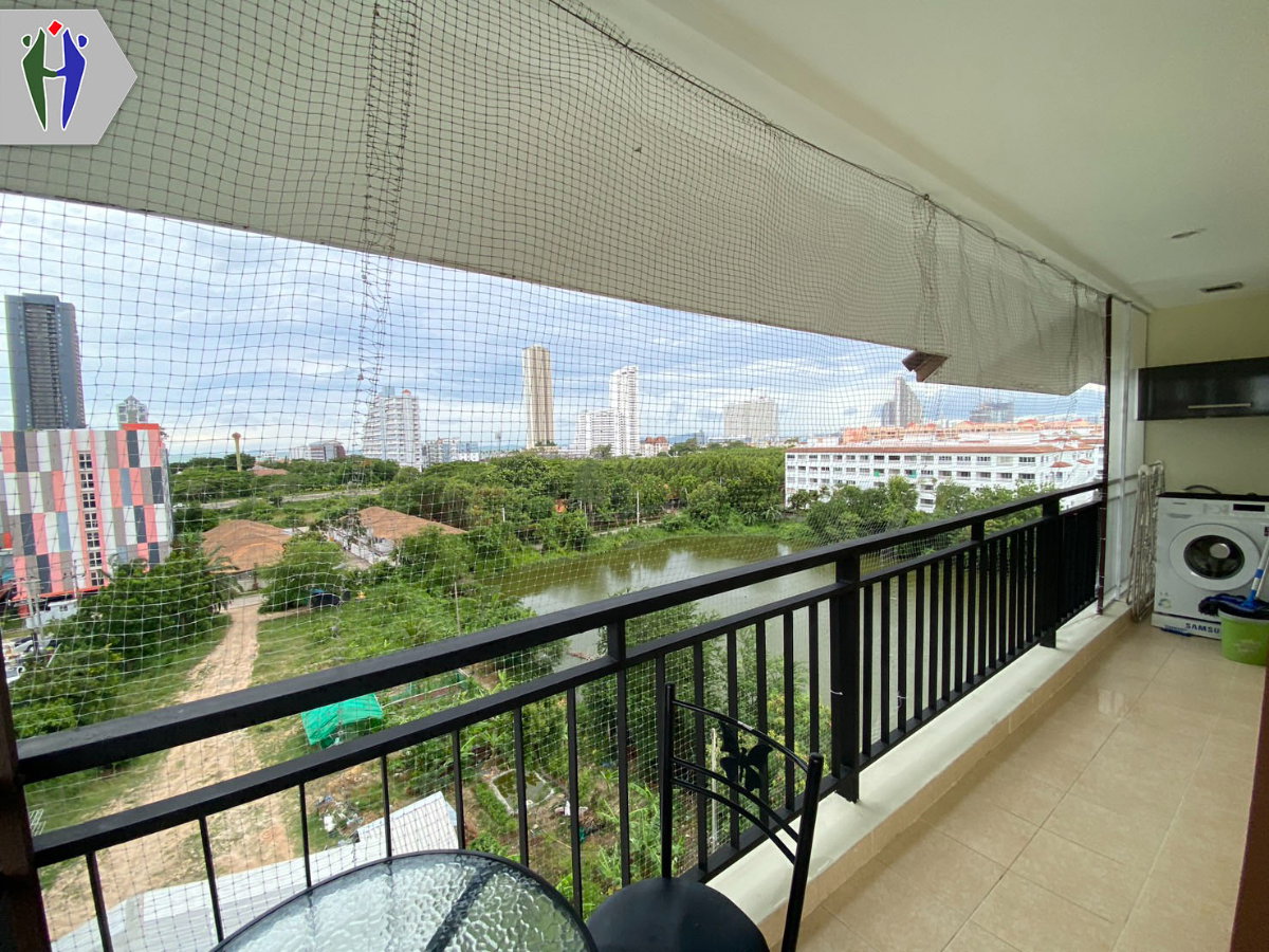 รูป ให้เช่า 1 ห้องนอนใกล้หาดจอมเทียน พัทยา - รูปที่ 4/11