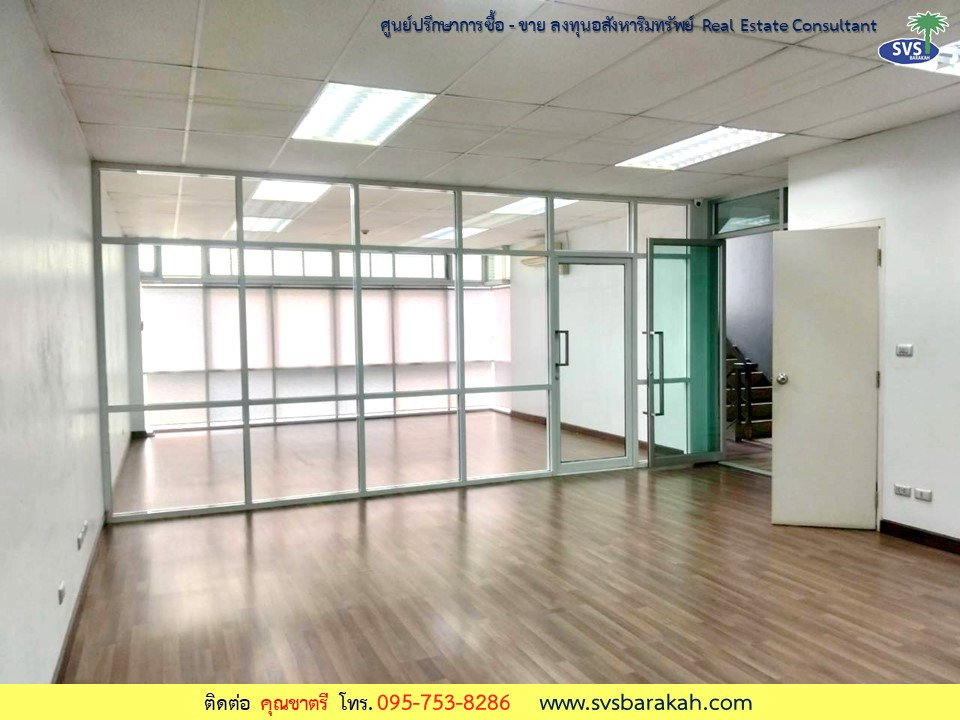 รูป ขาย home office หรู 5 ชั้น (มีลิฟท์) ซ.รัชดา 18 โครงการ เดอะซิงโครไนซ์ ( 002997 ) - รูปที่ 6/19