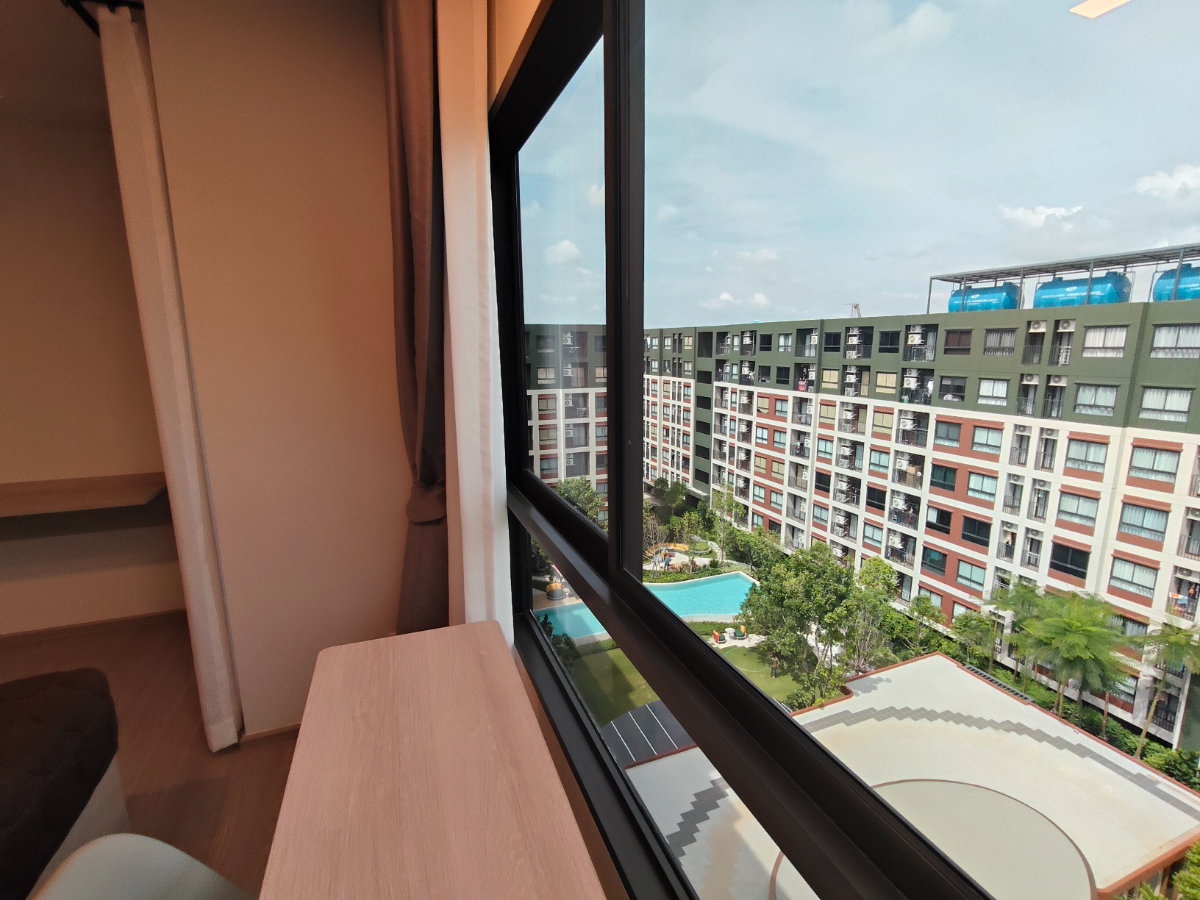 รูป K2002 ให้เช่าคอนโดใหม่ ดีคอนโด แคมปัส ขอนแก่น (D condo campus)  •ตึก B ชั้น 8 ขนาด 24.8ตรม.  - รูปที่ 7/23