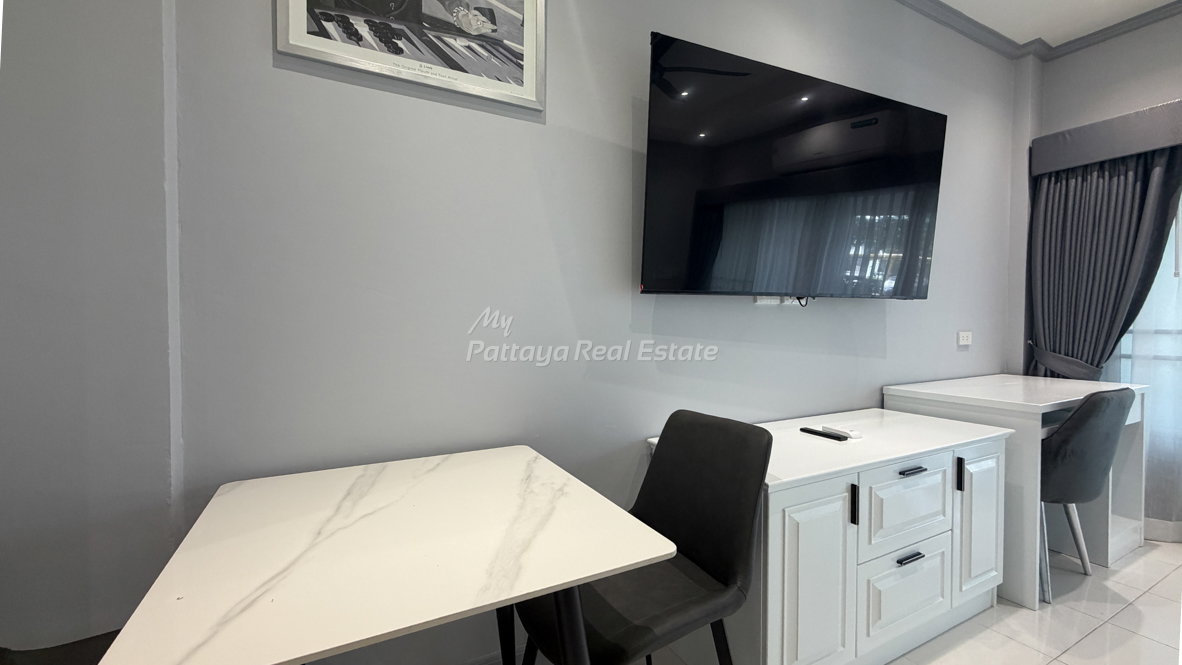 รูป 🛏️ Studio - 🛁 1 ห้องน้ำ - 🏙️ Garden View - 🌏 ชื่อชาวต่างชาติ - 🏢 Baan Suan Lalana Jomtien - รหัส: BSL17 - รูปที่ 6/16