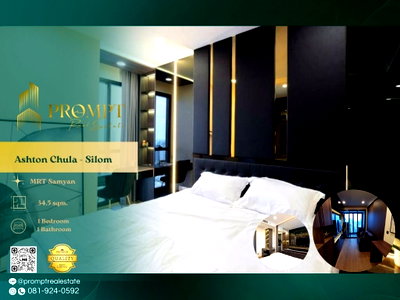 Condos for rent : AB05993 - Ashton Chula - Silom : MRT Samyan