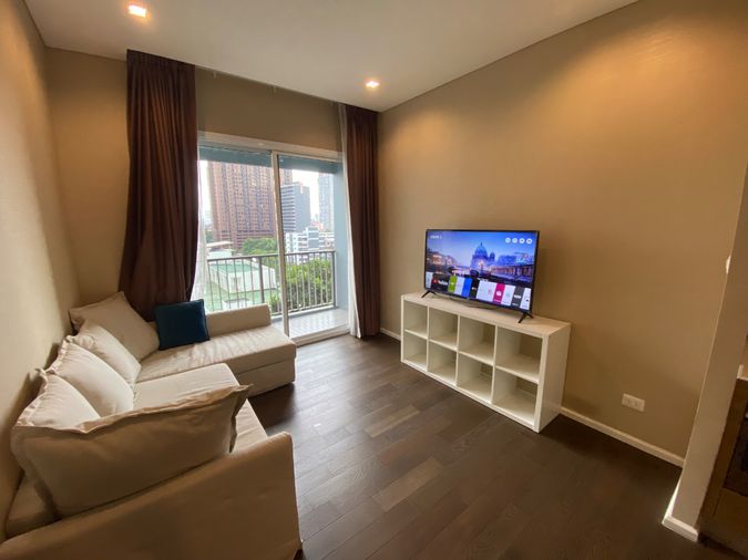 R701 ให้เช่าคอนโด The Saint Residences (เดอะ เซนต์ เรสซิเดนซ์) 2ห้องนอน ห้องกว้าง เดินทางสะดวก ติดmrt และbts เฟอร์ครบ ราคาพิเศษสุดๆ