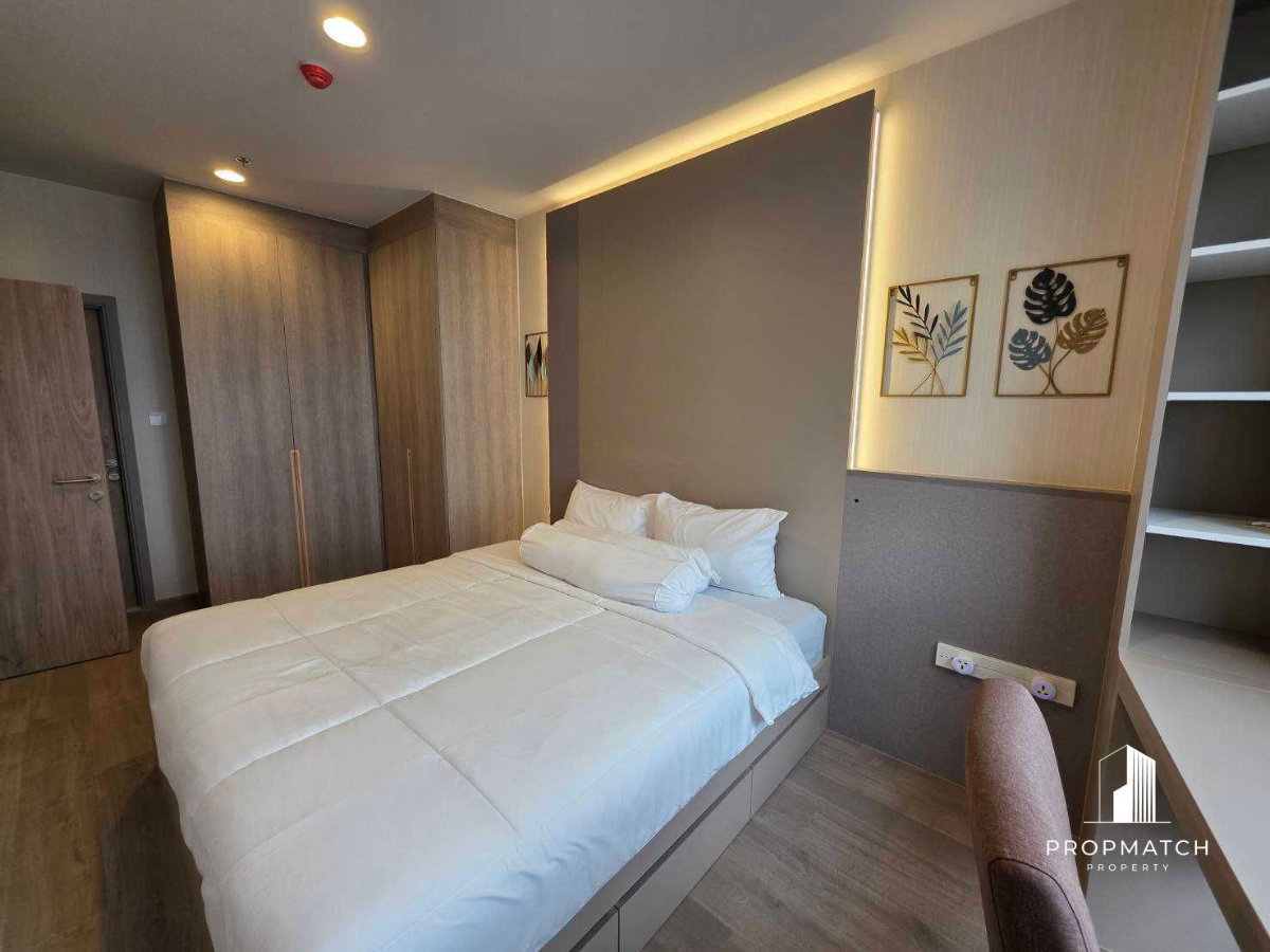 รูป PM034233 ✨Flash Deal ✨ THE CROWN Residences Rama 4 (1Bed 1Bath 44 SQM.) พร้อมอยู่ ! เพียง 43,000 บาทต่อเดือน Tel.0981315848 @propmatch - รูปที่ 4/7