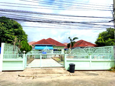 บ้านเดี่ยว ศาลาว่าการเมืองพัทยา : ขายบ้านเดี่ยว โครงการหมู่บ้านพัทยารุ่งเรือง ซ.เนินพลับหวาน อ.บางละมุง จ.ชลบุรี