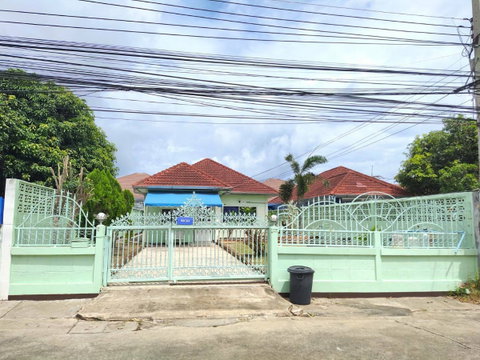 ขายบ้านเดี่ยว โครงการหมู่บ้านพัทยารุ่งเรือง ซ.เนินพลับหวาน อ.บางละมุง จ.ชลบุรี