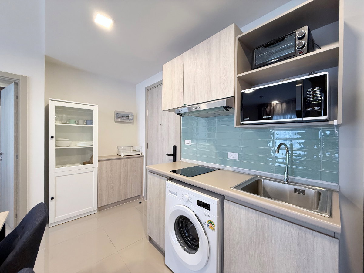 รูป ให้เช่า ดีคอนโด รีฟ 2ห้องนอน ไทป์ใหญ่สุดในโครงการ - รูปที่ 5/10