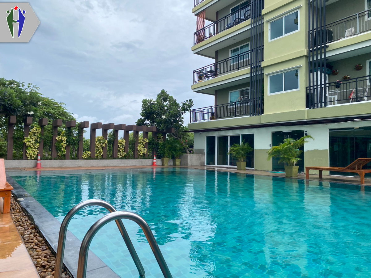 รูป ให้เช่า 1 ห้องนอนใกล้หาดจอมเทียน พัทยา - รูปที่ 11/11