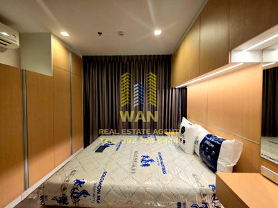 คอนโดให้เช่า : ให้เช่า The politan aqua ชั้น 55 ขนาด 30 ตร.ม. วิวแม่น้ำ ตกแต่งบิลอินสวย ห้องใหม่ยังไม่เคยให้เช่า