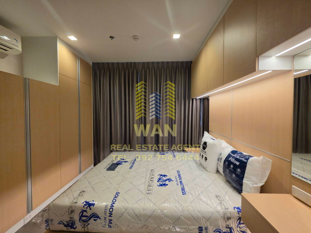 รูป ให้เช่า The politan aqua ชั้น 55 ขนาด 30 ตร.ม. วิวแม่น้ำ ตกแต่งบิลอินสวย ห้องใหม่ยังไม่เคยให้เช่า - รูปที่ 1/18