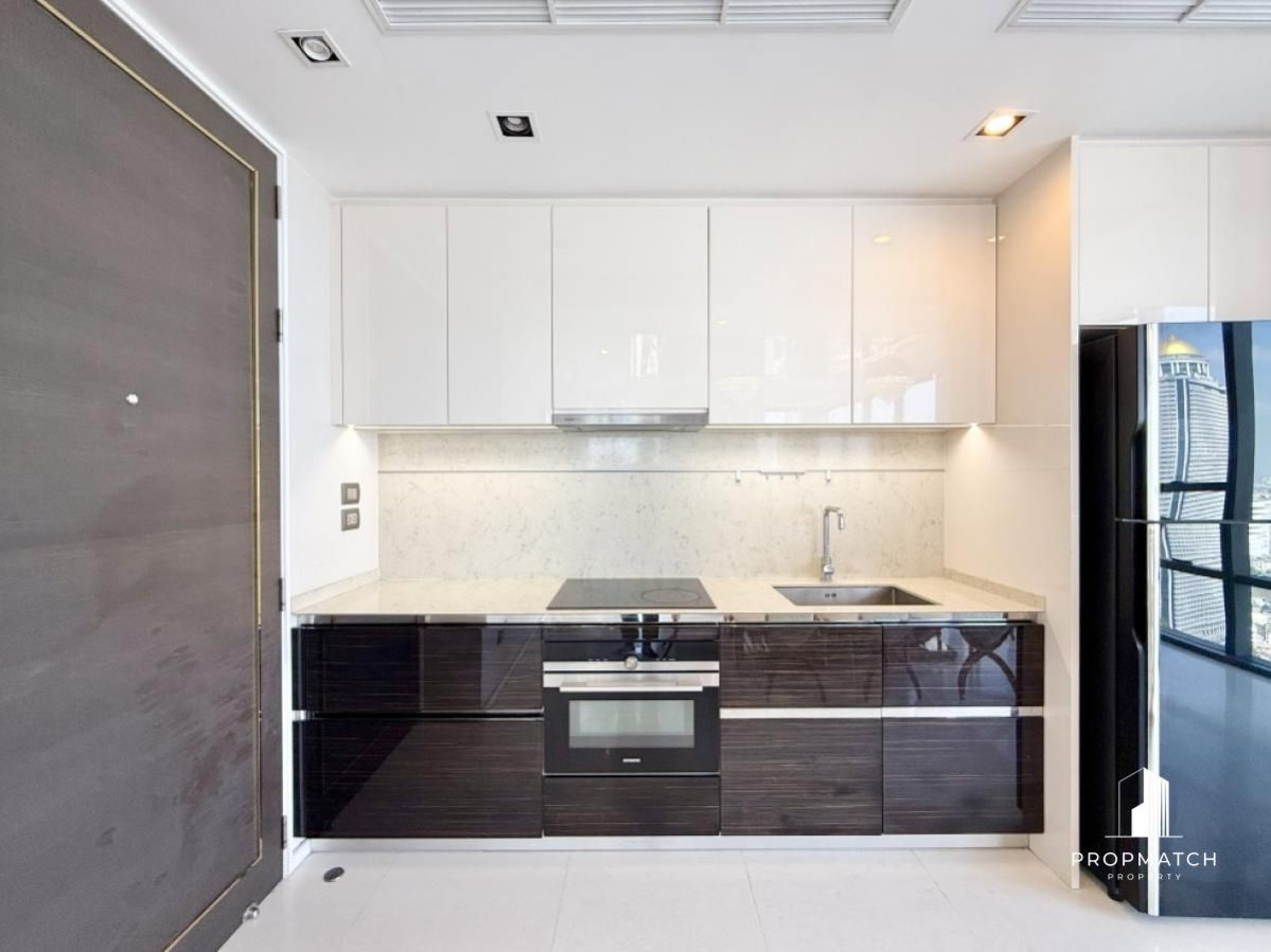 รูป PM031517 ✨Flash Deal ✨ The Bangkok Sathorn (1Bed 2Bath 120.5 SQM.) พร้อมอยู่ ! เพียง 120,000 บาทต่อเดือน Tel.0981315848 @propmatch - รูปที่ 8/23