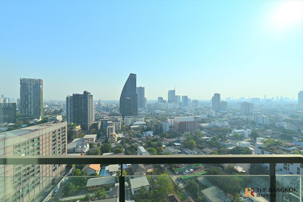 รูป 🌇ขายคอนโด 2 ห้องนอน The Crest Sukhumvit 34 ห้องสวย ชั้นสูง 100 ตร.ม. ใกล้ BTS ทองหล่อ - รูปที่ 2/16