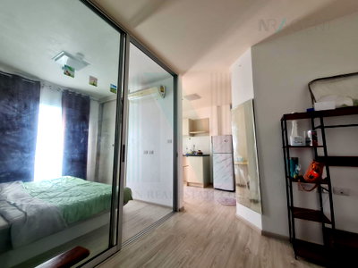 Condos for rent : 🎊 For Rent Condo ASPIRE RATTANATHIBET 2 Building A, Floor 9,Studio, Room size 25.00 sqm