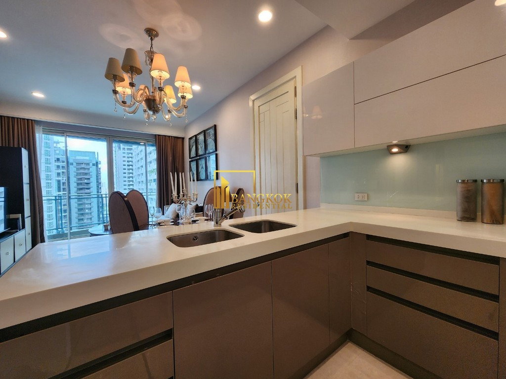 picture Q Langsuan | Elegant 2 Bedroom Luxury Condo in Chidlom - BR10692CD - 10/33