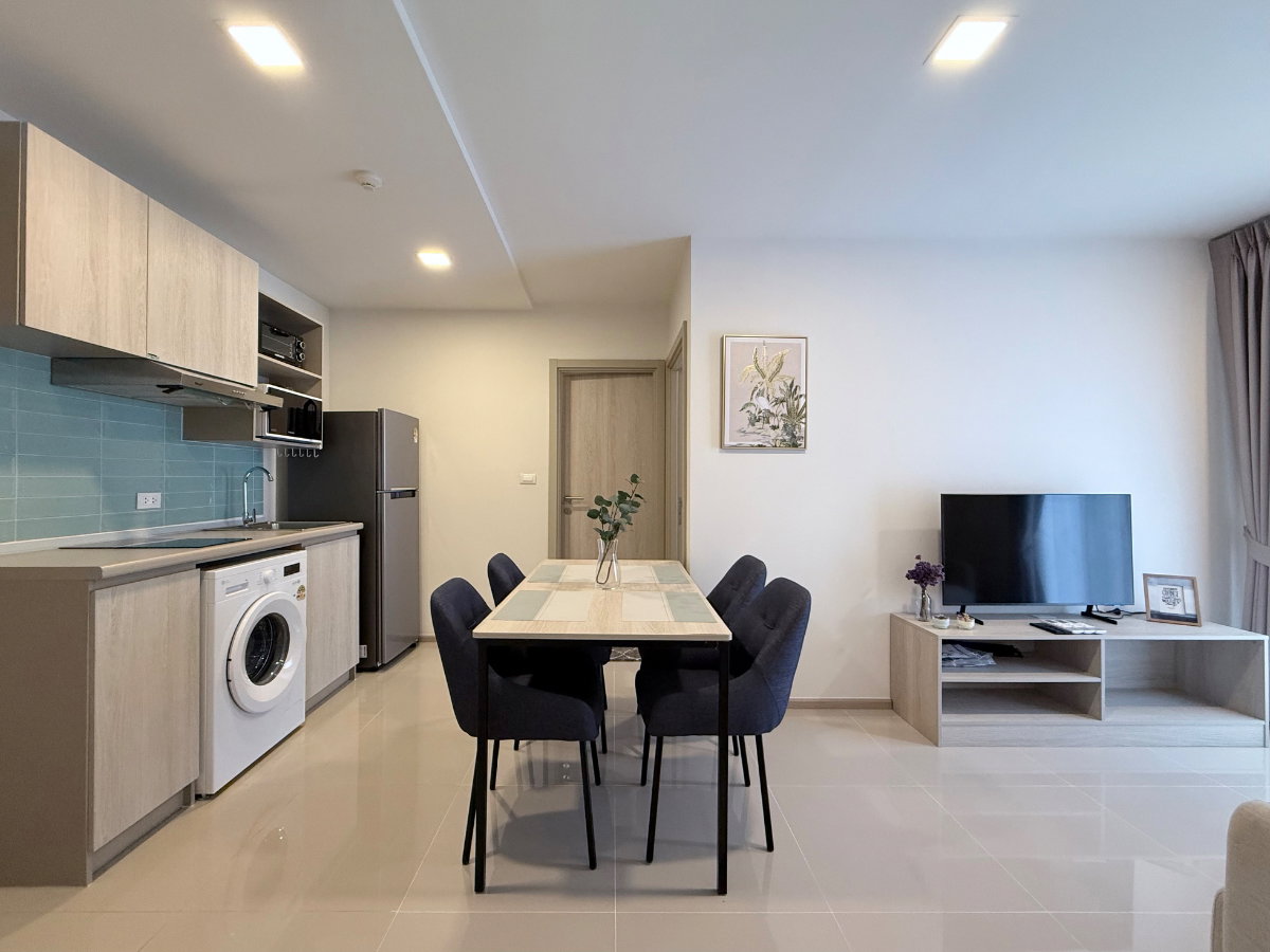 ให้เช่า ดีคอนโด รีฟ 2ห้องนอน ไทป์ใหญ่สุดในโครงการ