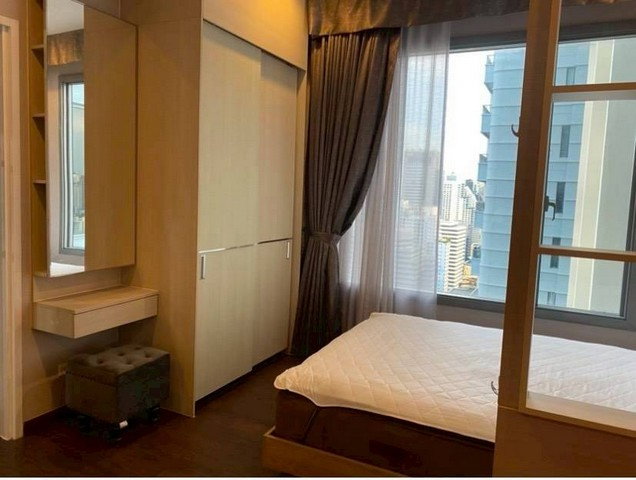 รูป C6766 ให้เช่า  :  คอนโด  คิว อโศก ( MRT เพชรบุรี ) 064 665 4666  - รูปที่ 2/8