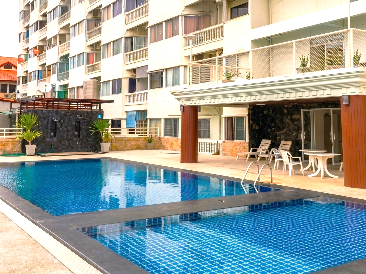 picture Jomtien Thip Condotel Studio Condo for Sale Sea View - 9/10