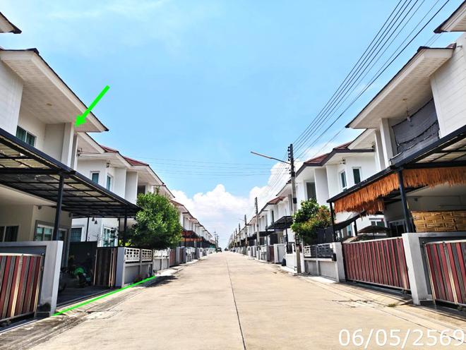 รูป บ้านเดี่ยว 37.5 ตร.วา สิริภัสสร ฮิลล์ 7 นิคมพัฒนา ระยอง 2.6M - รูปที่ 3/12