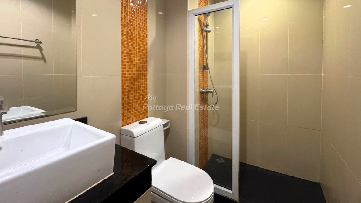 รูป 🛏️ Studio - 🛁 1 ห้องน้ำ - 🏙️ Pool View - 🌏 ชื่อชาวต่างชาติ - 🏢 New Nordic VIP 3 Pattaya - รหัส: VIP303 - รูปที่ 11/13