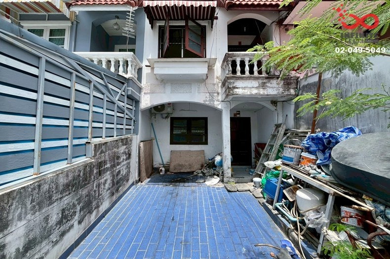 รูป ขายทาวน์เฮาส์ 2 ชั้น สุขุมวิท 101/1 วชิรธรรมสาธิต 57 หมู่บ้านธรรมสาธิต 1 ใกล้ BTS - MRT - รูปที่ 3/9