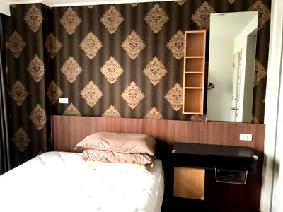 ขายคอนโด : Condo U Delight @ Hua Mak Station 1.98M ชั้น 6 วิวสระ